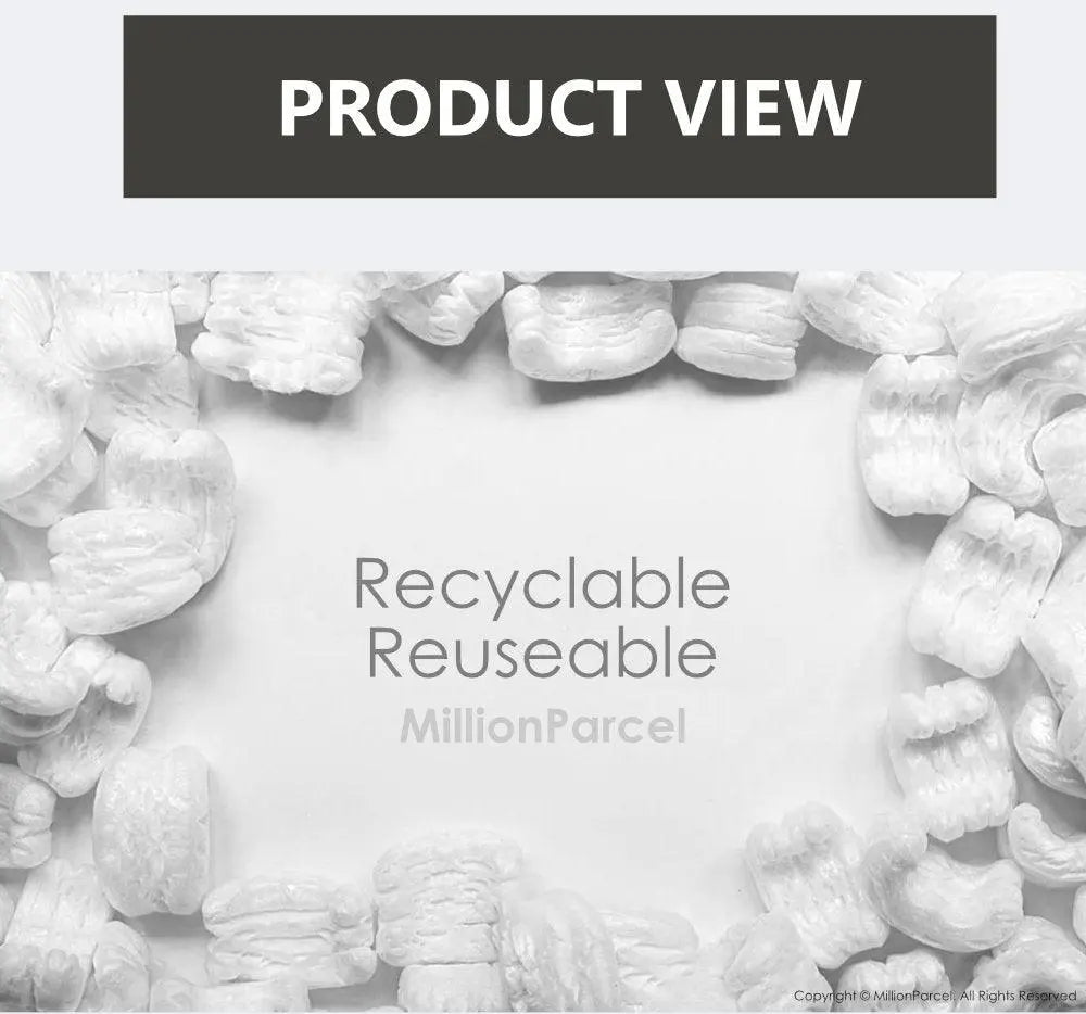 Loose Fill Packing Foam Peanuts - MillionParcel