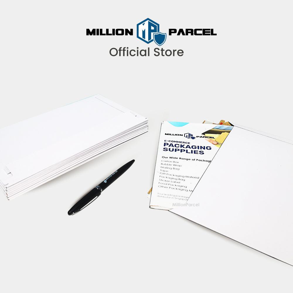 Mailing Cardboard Envelope | Rigid Envelope - MillionParcel