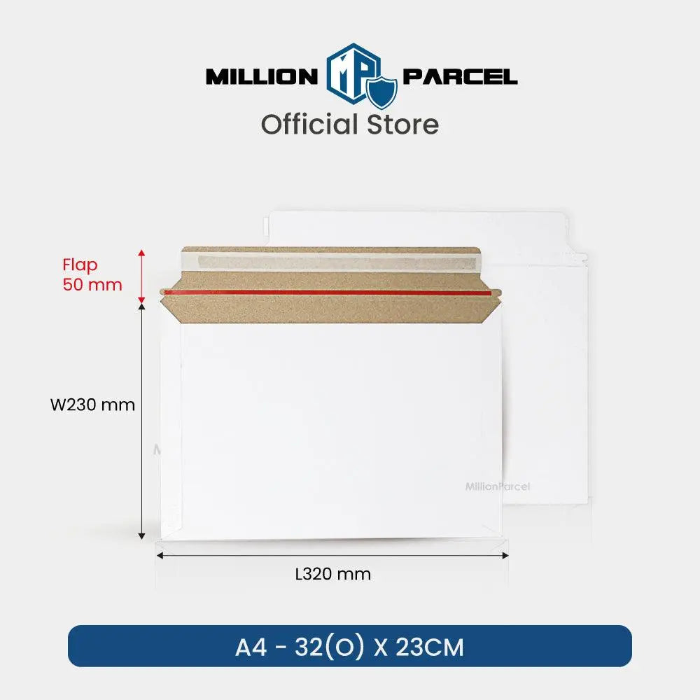 Mailing Cardboard Envelope | Rigid Envelope - MillionParcel