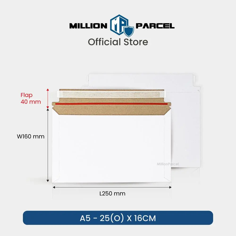 Mailing Cardboard Envelope | Rigid Envelope - MillionParcel