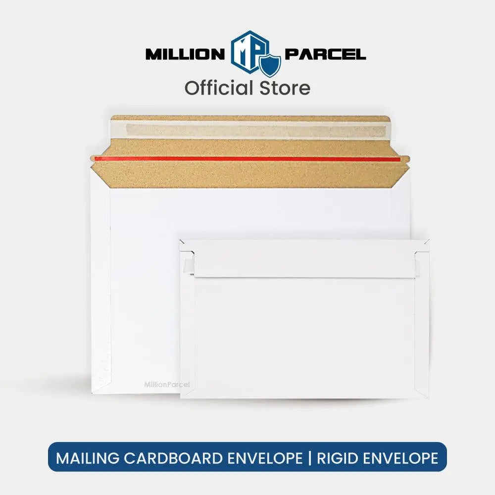 Mailing Cardboard Envelope | Rigid Envelope - MillionParcel