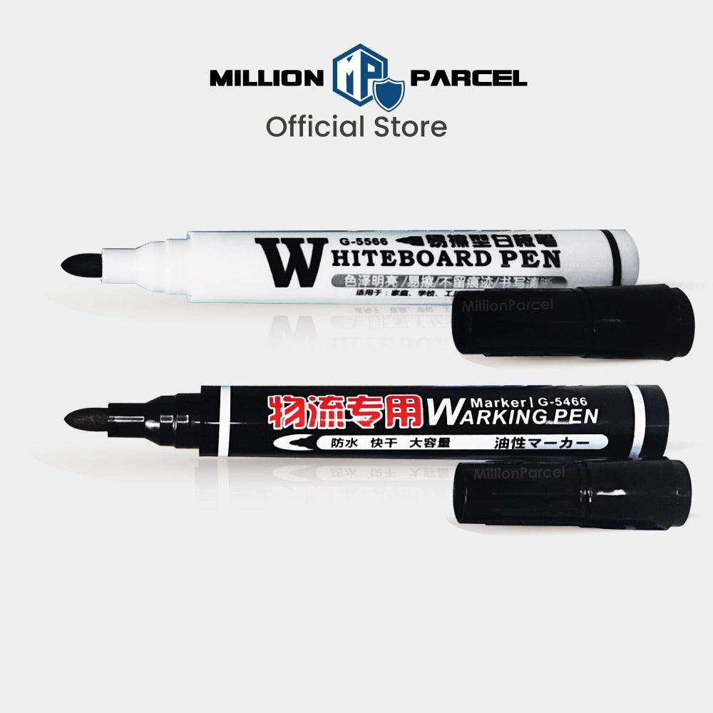 Marker Pen | Whiteboard Marker & Permanent Marker - MillionParcel