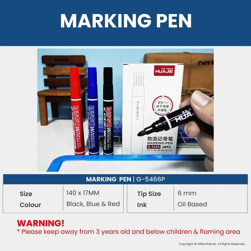 Marker Pen | Whiteboard Marker & Permanent Marker - MillionParcel