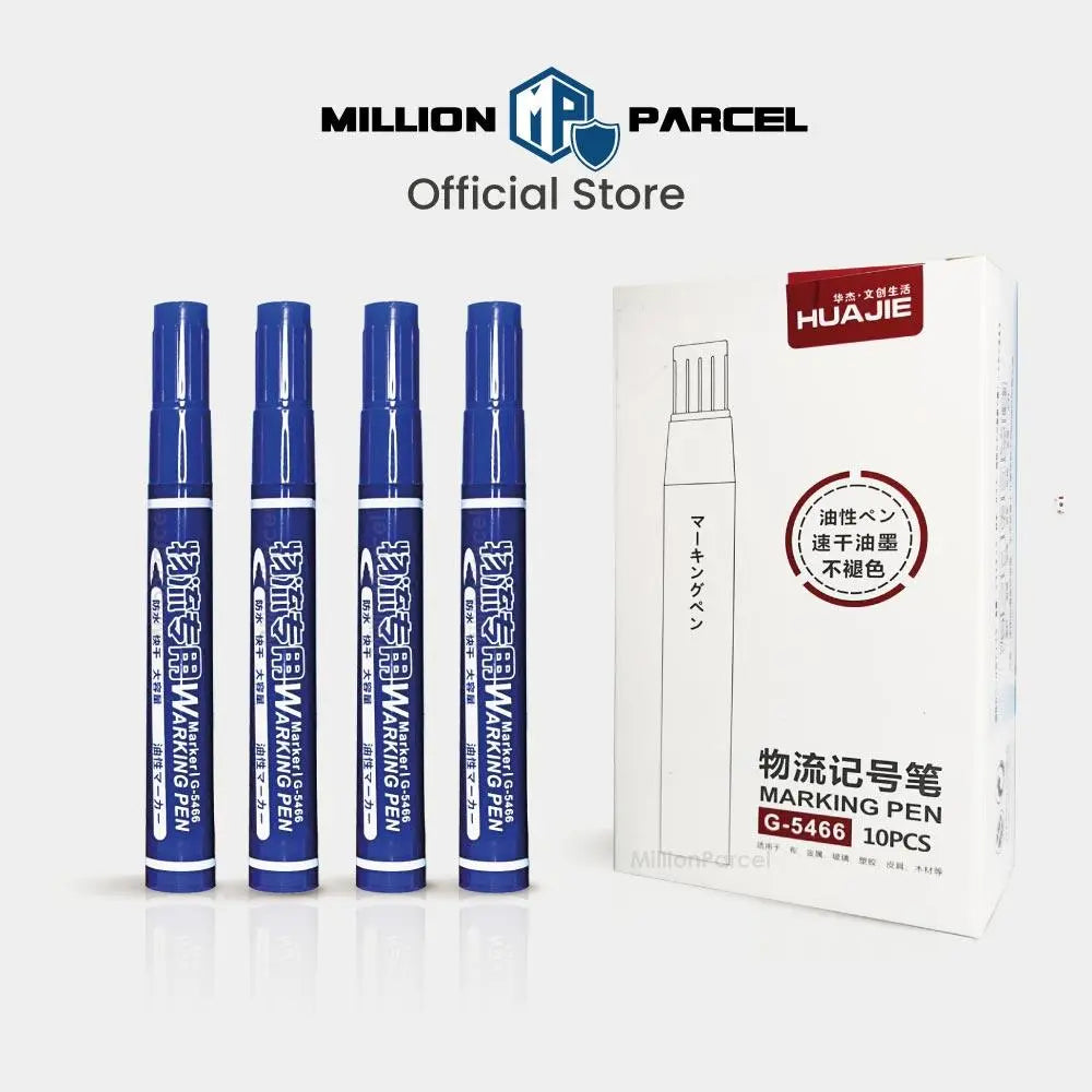 Marker Pen | Whiteboard Marker & Permanent Marker - MillionParcel