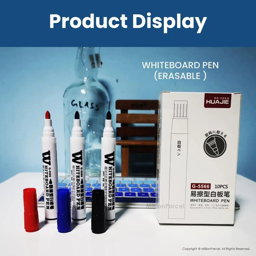 Marker Pen | Whiteboard Marker & Permanent Marker - MillionParcel