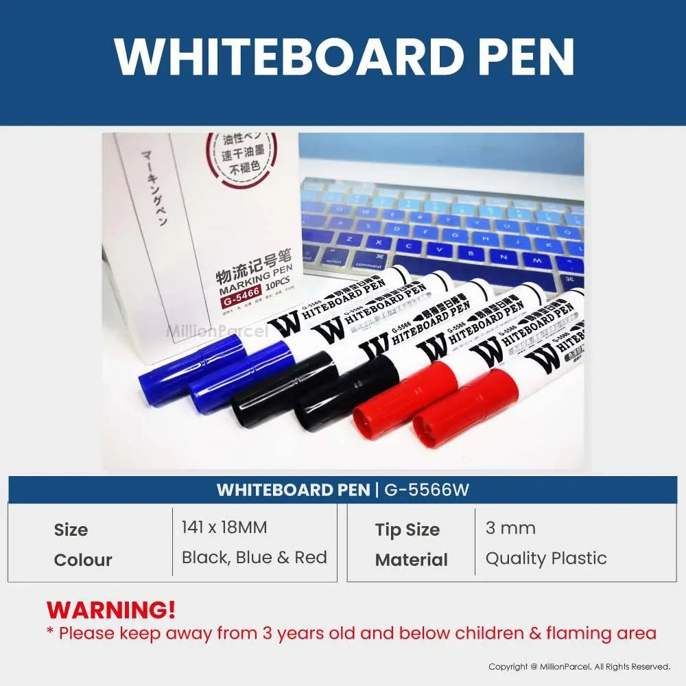 Marker Pen | Whiteboard Marker & Permanent Marker - MillionParcel