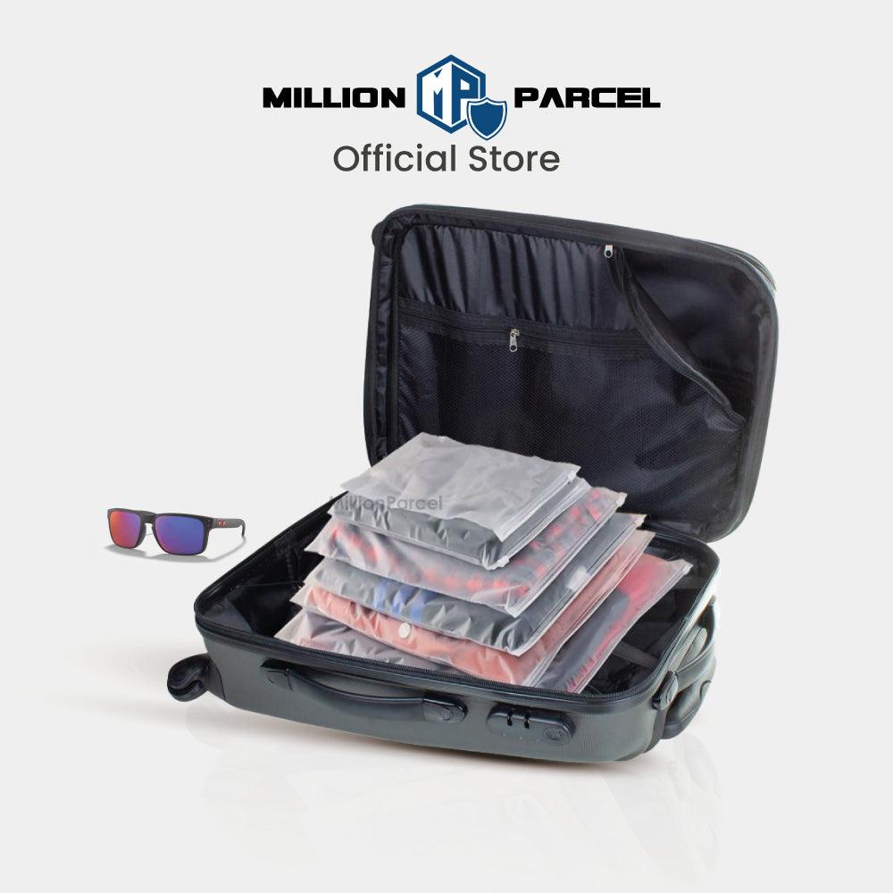 Matt Zipper Storage Bag - MillionParcel
