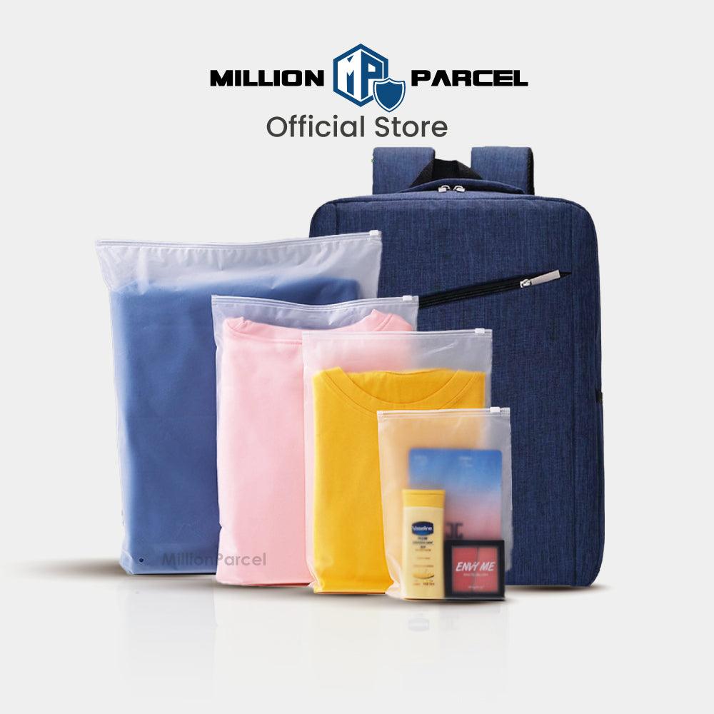 Matt Zipper Storage Bag - MillionParcel