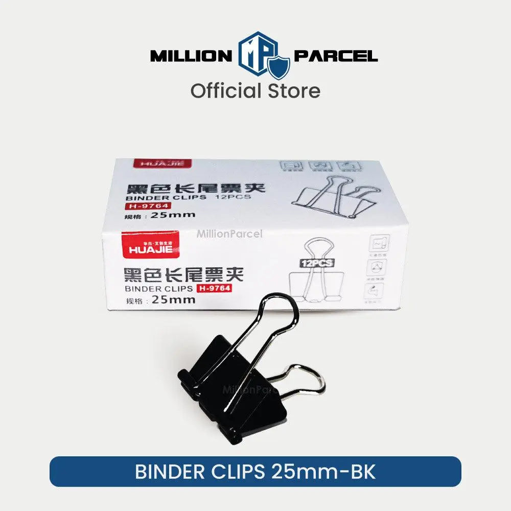 Metal Binder Clips | Color long Tail Clip - MillionParcel