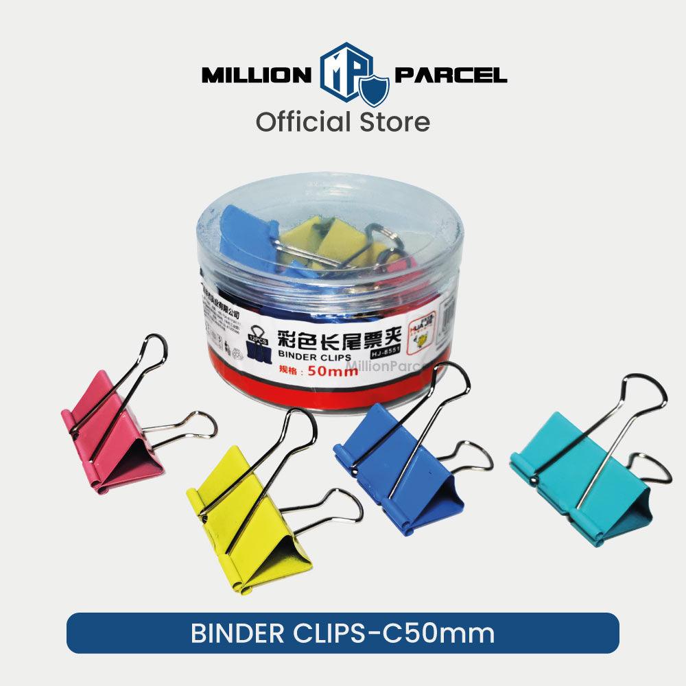 Metal Binder Clips | Color long Tail Clip - MillionParcel