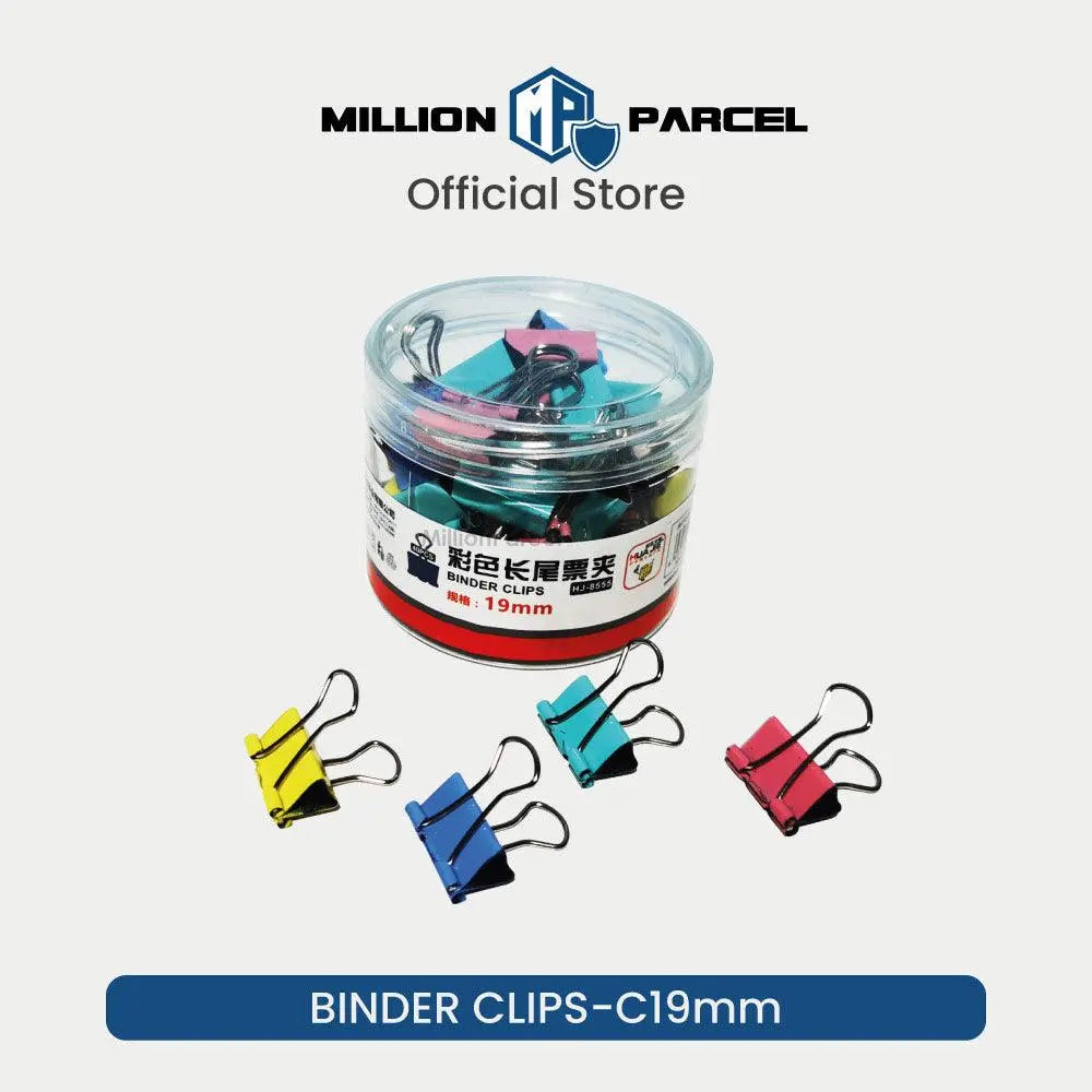 Metal Binder Clips | Color long Tail Clip - MillionParcel