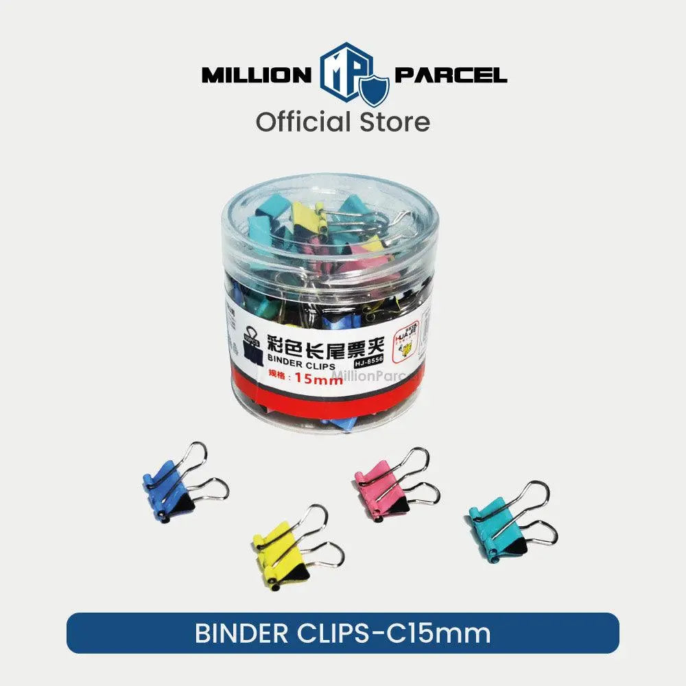 Metal Binder Clips | Color long Tail Clip - MillionParcel