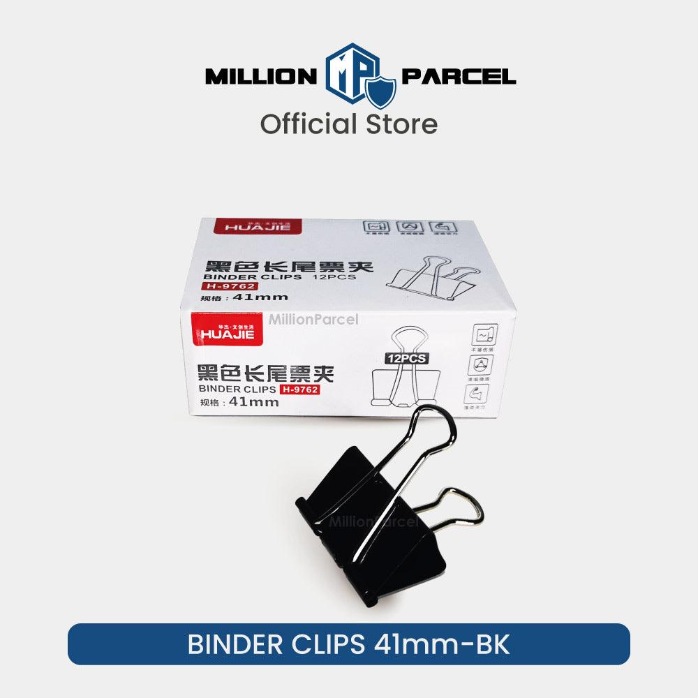 Metal Binder Clips | Color long Tail Clip - MillionParcel