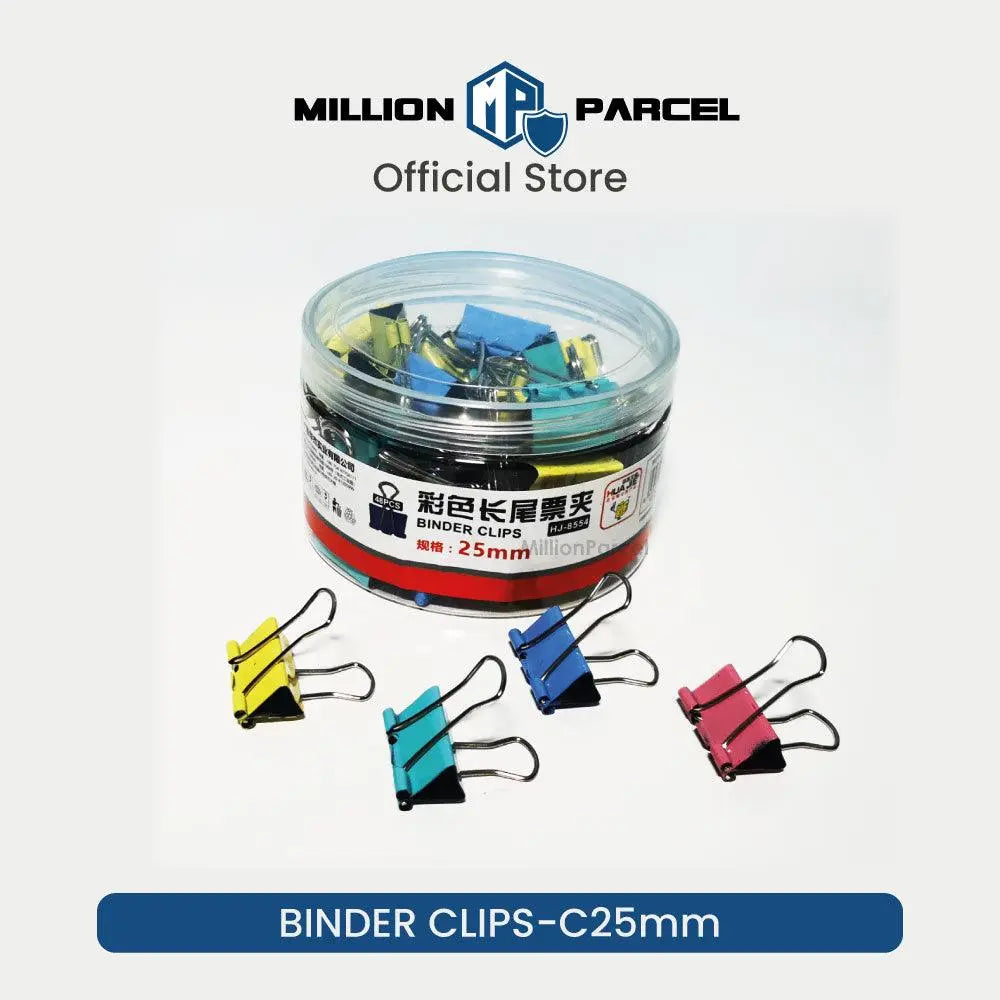 Metal Binder Clips | Color long Tail Clip - MillionParcel