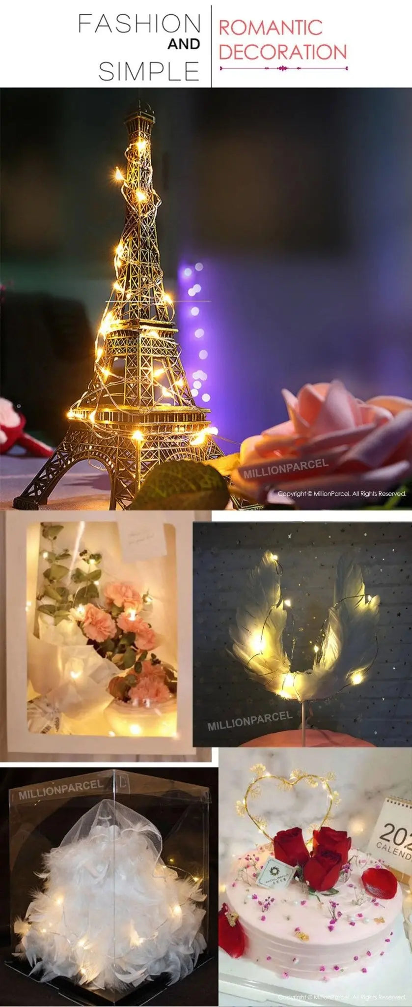 Mini LED Fairy Lights - MillionParcel