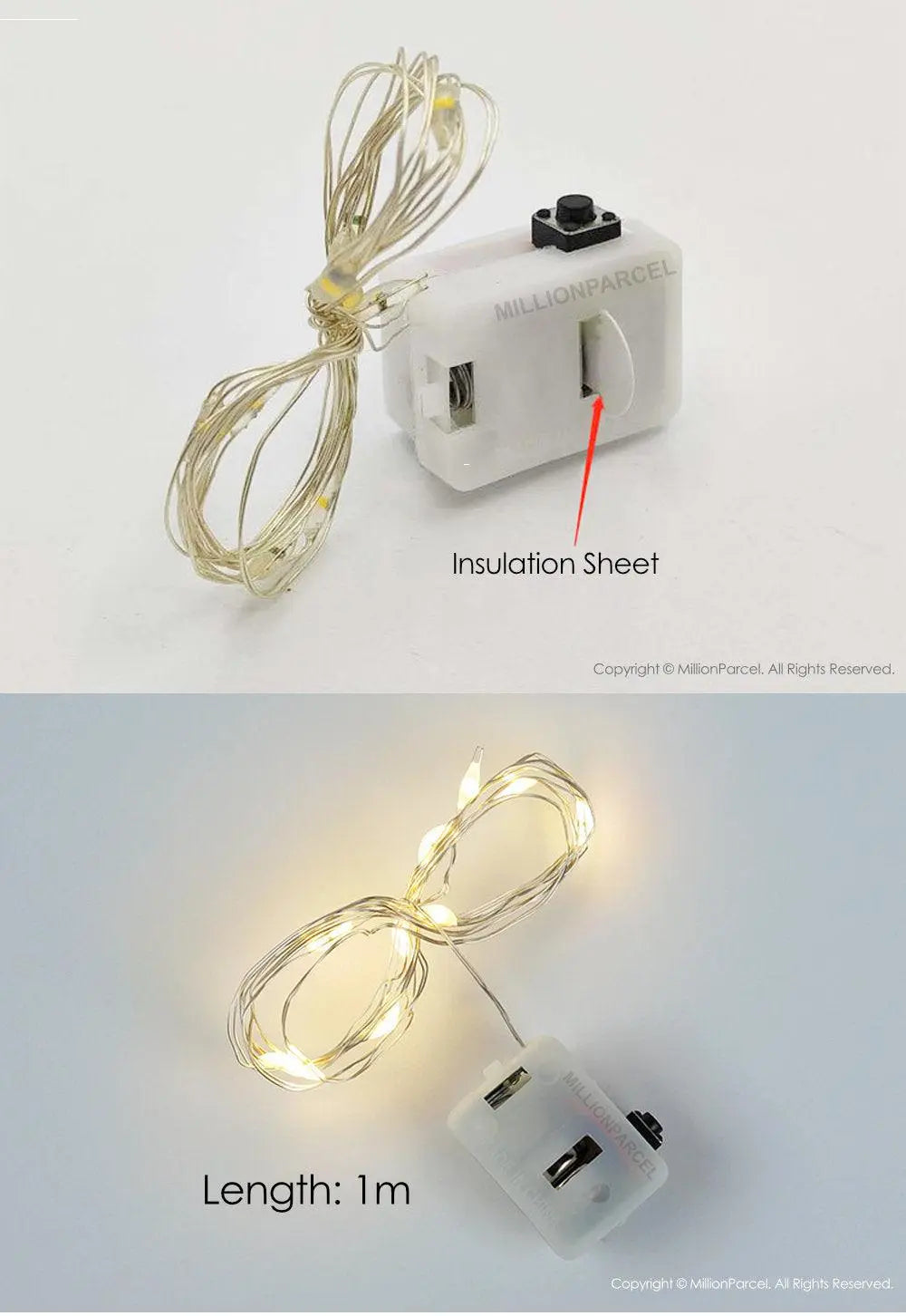 Mini LED Fairy Lights - MillionParcel