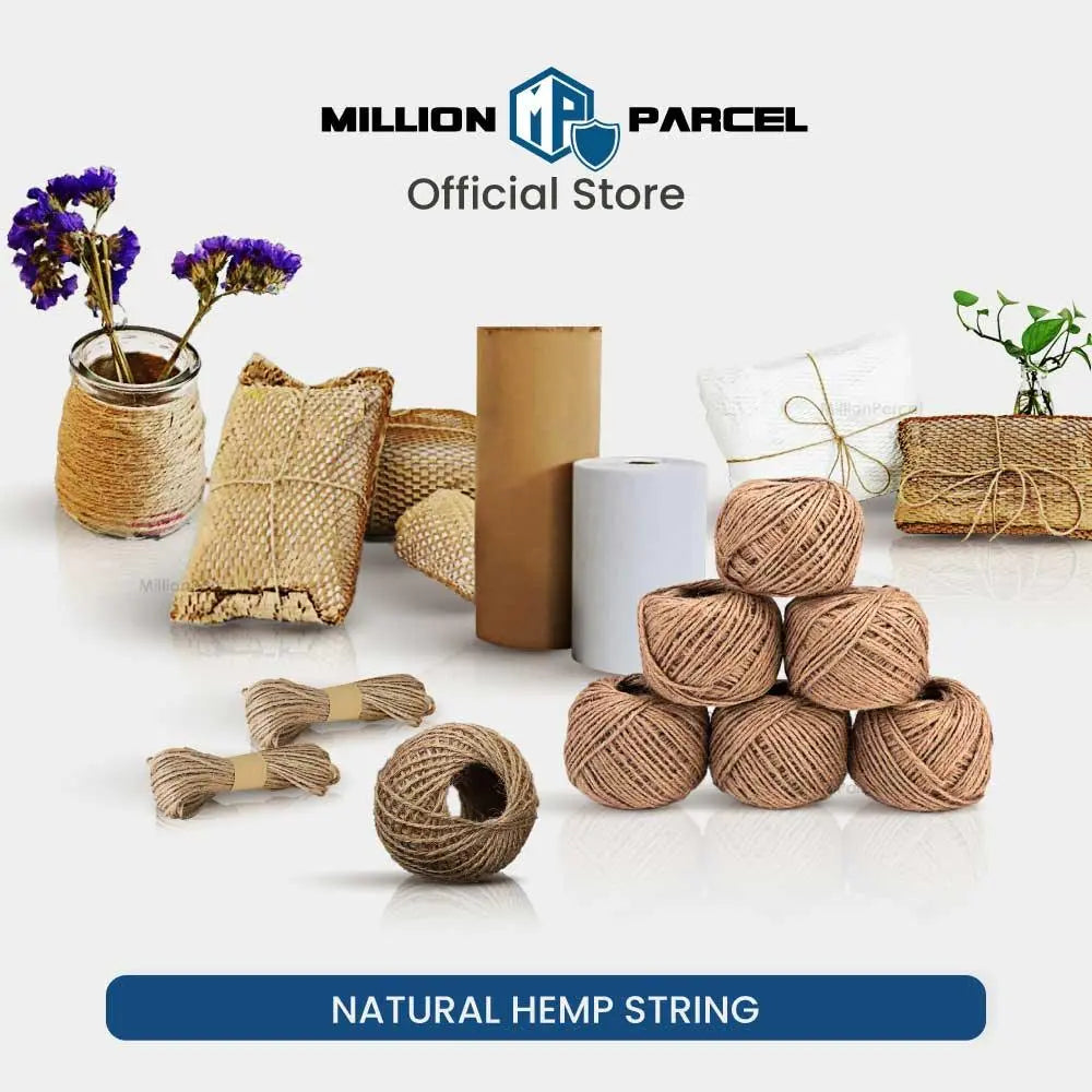 Natural Hemp String - MillionParcel