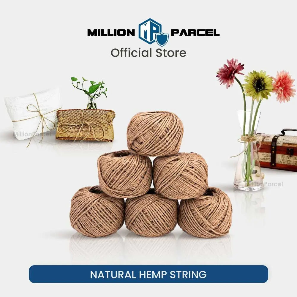 Natural Hemp String - MillionParcel