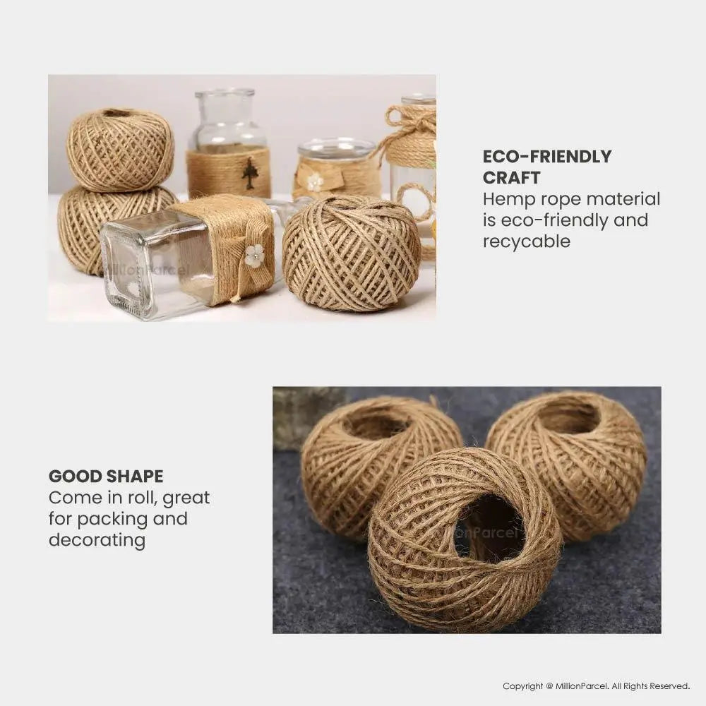 Natural Hemp String - MillionParcel