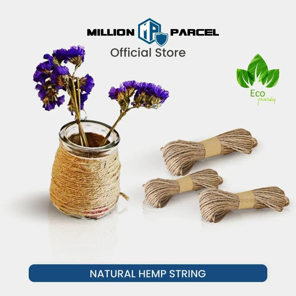 Natural Hemp String - MillionParcel