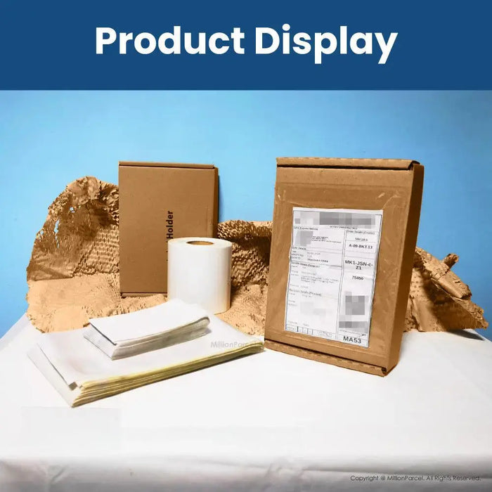 Consignment Packaging Packing List Envelope / Adhesive Consignment Note - MillionParcel