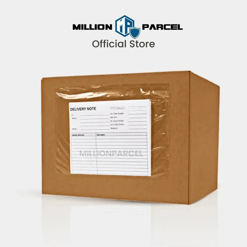 Consignment Packaging Packing List Envelope / Adhesive Consignment Note - MillionParcel
