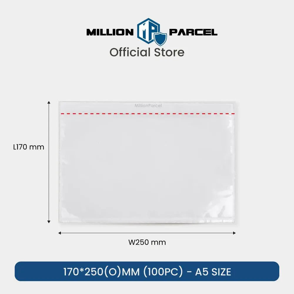 Packing List Envelope / Adhesive Consignment Note - MillionParcel