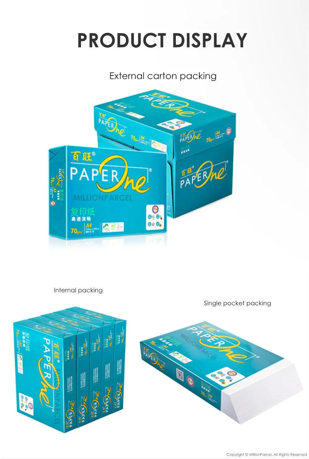 PaperOne A4 paper / A3 paper / A5 paper - MillionParcel