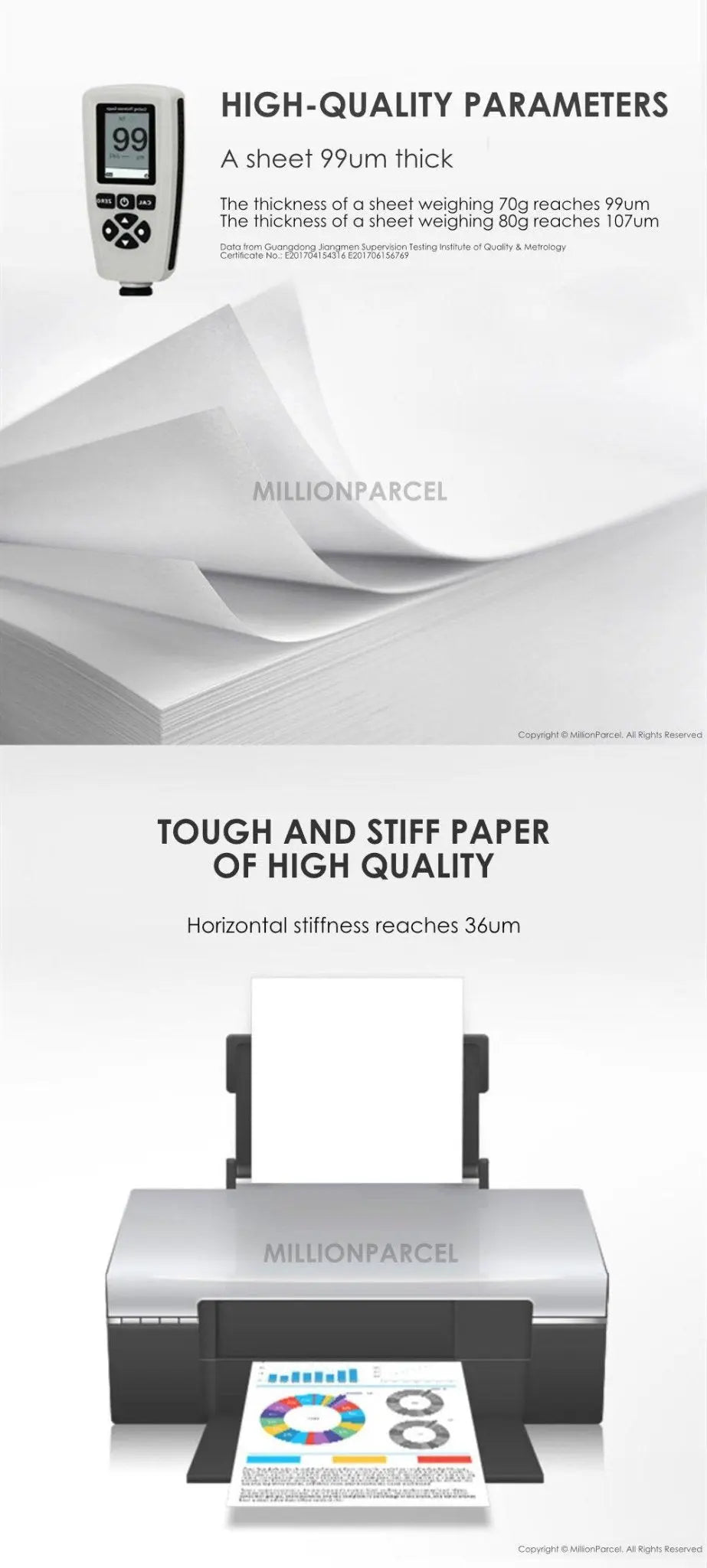 PaperOne A4 paper / A3 paper / A5 paper - MillionParcel