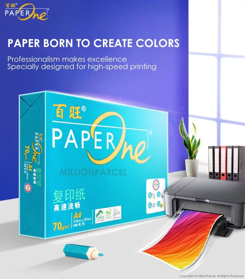 PaperOne A4 paper / A3 paper / A5 paper - MillionParcel