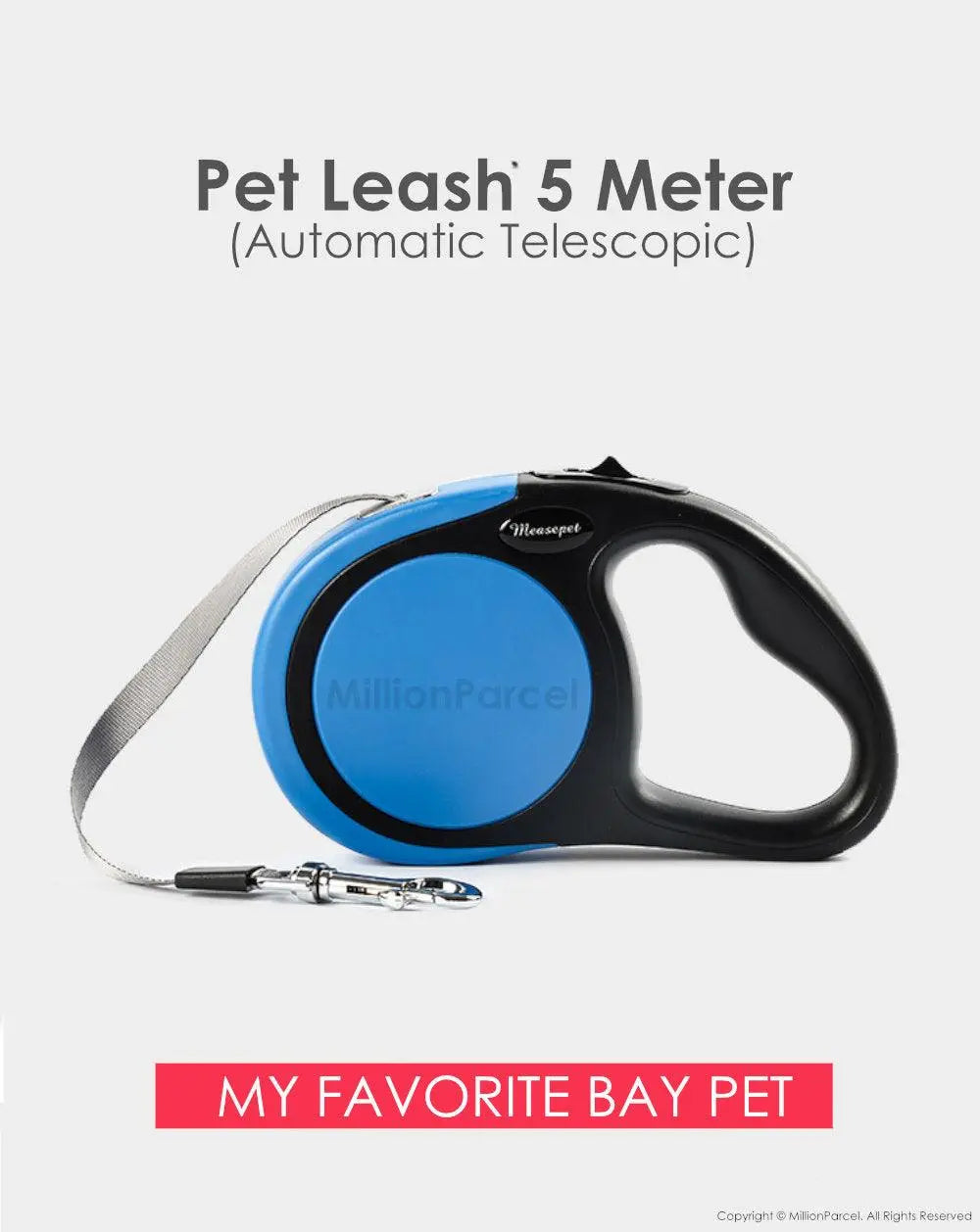 Pet Leash 5 Meter - MillionParcel