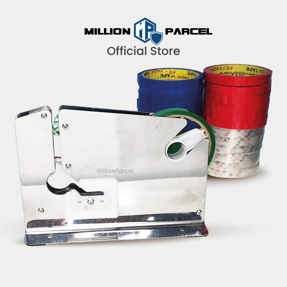 Plastic Bag Neck Sealer & PVC Bakery Tape 1.2cm x 30m - MillionParcel