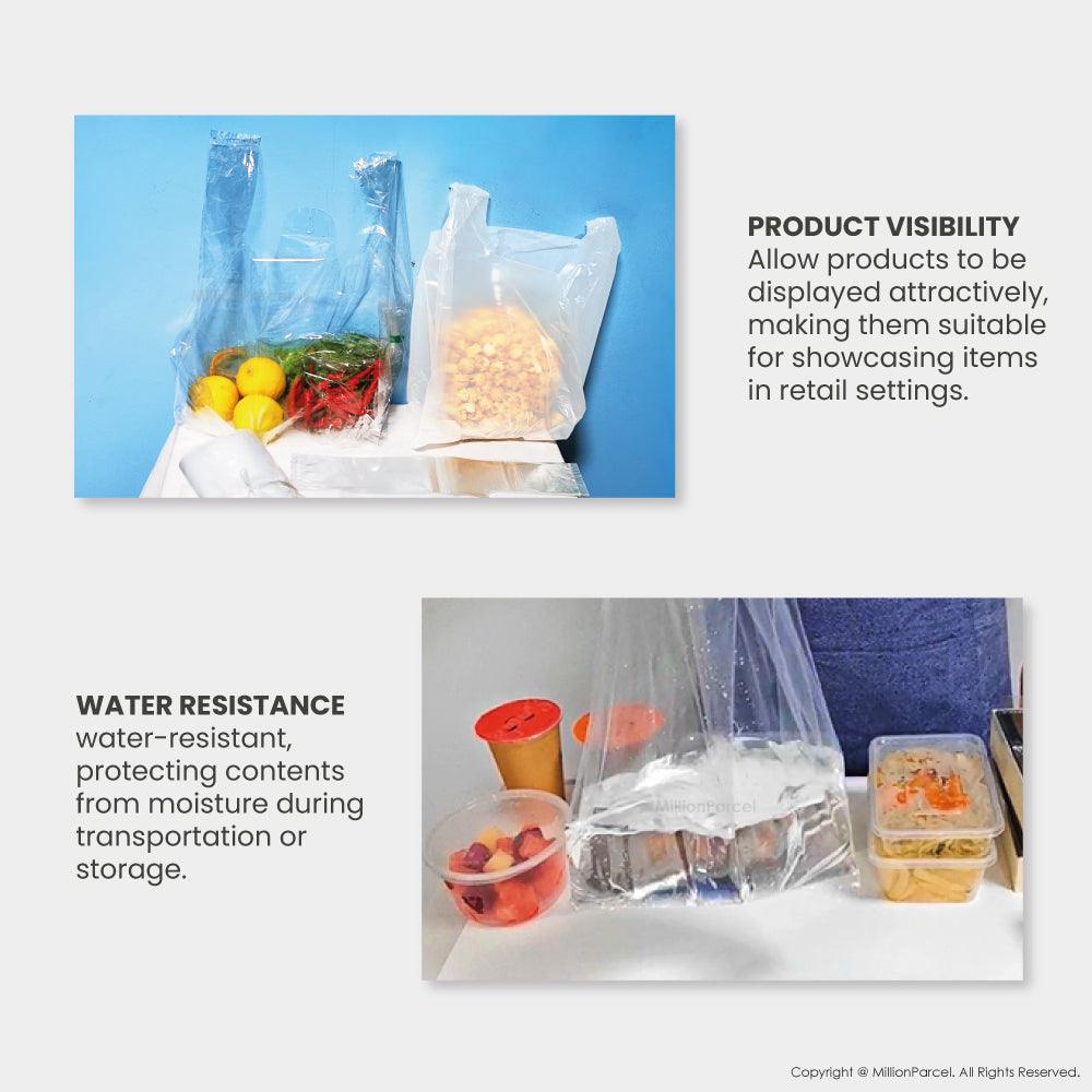 Plastic Shopping Bag - MillionParcel
