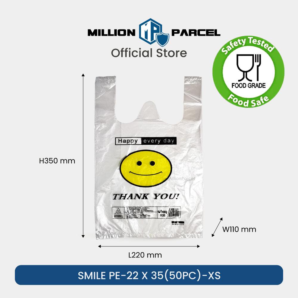 Plastic Shopping Bag - MillionParcel