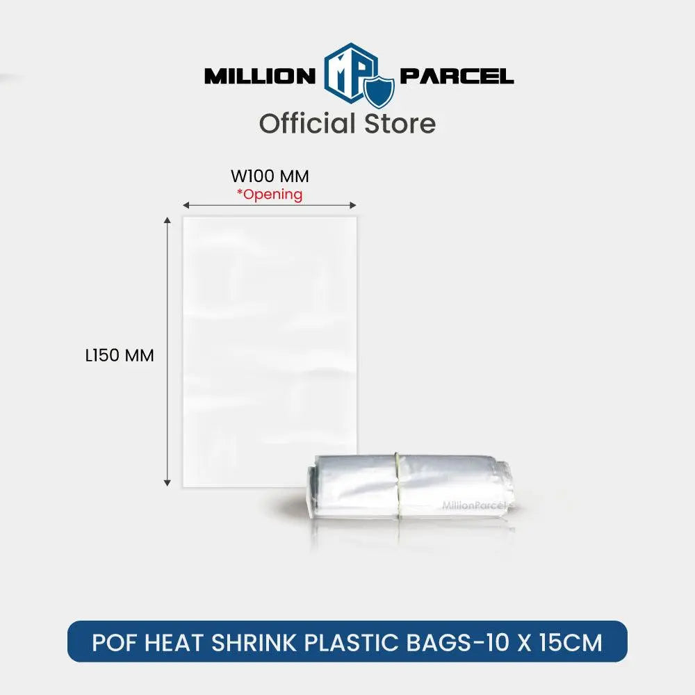 POF Heat Shrink Plastic Bags - MillionParcel