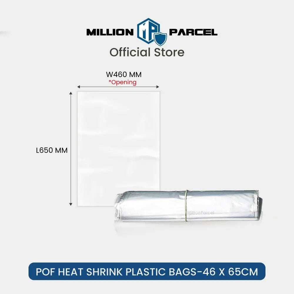 POF Heat Shrink Plastic Bags - MillionParcel