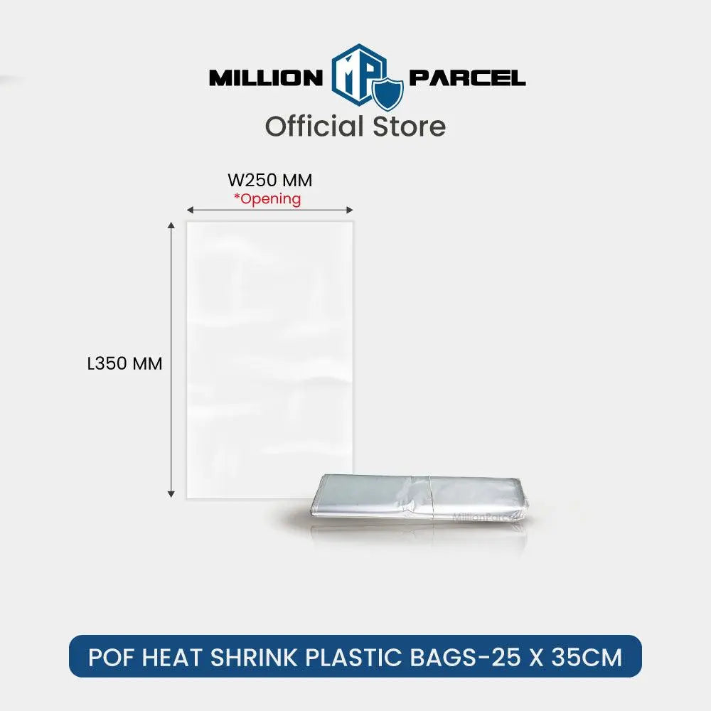 POF Heat Shrink Plastic Bags - MillionParcel