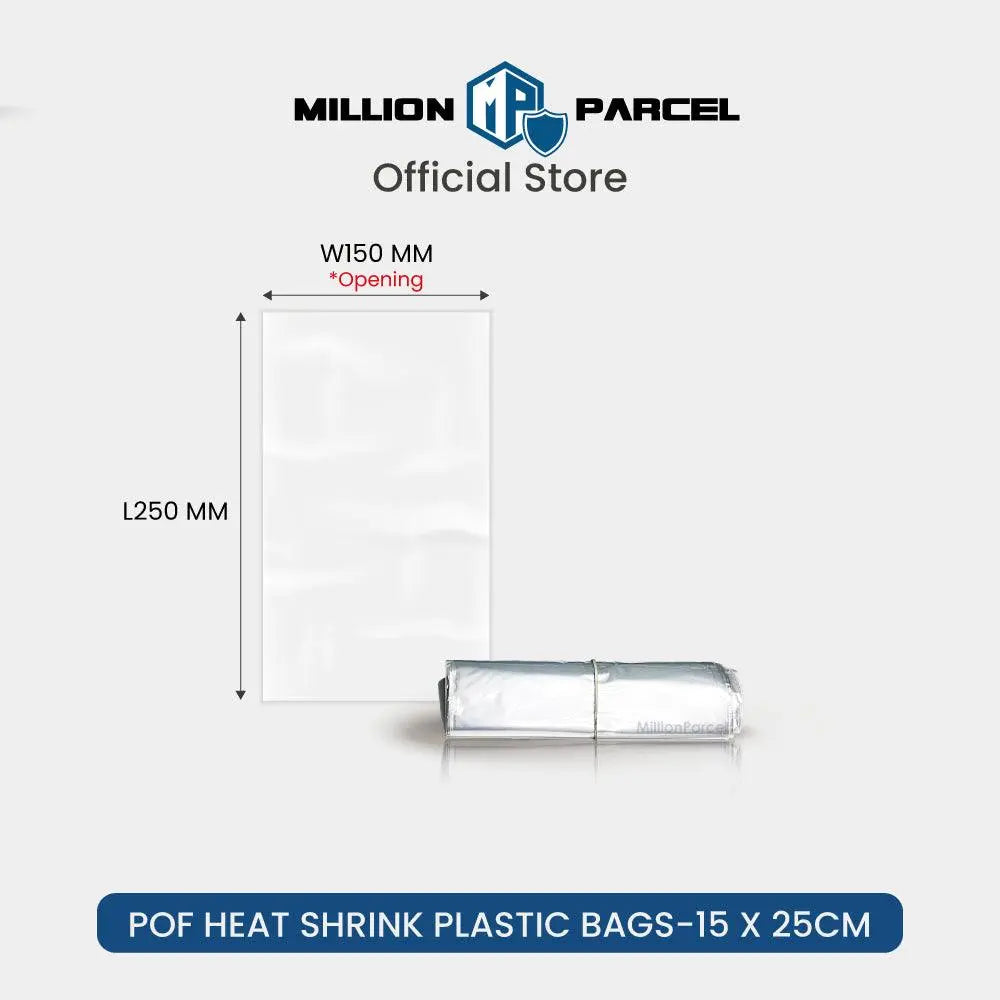 POF Heat Shrink Plastic Bags - MillionParcel