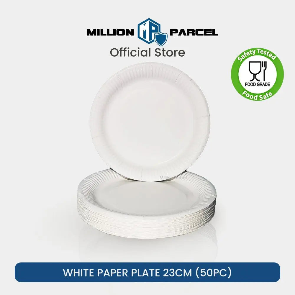 Premium Disposable Tableware | Disposable Cutlery - Plates, Cup, Bowl, Spoons, Forks, Straw, Stirrer, Chopsticks - MillionParcel