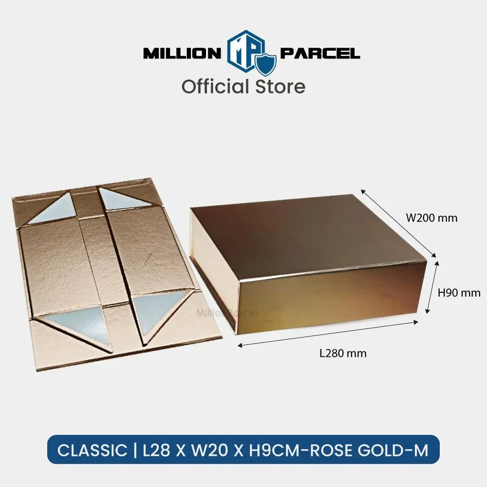 Premium Folding Gift Box | Magnetic Box - MillionParcel