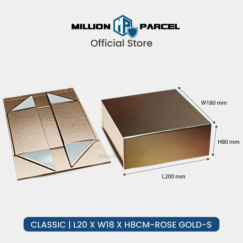 Premium Folding Gift Box | Magnetic Box - MillionParcel