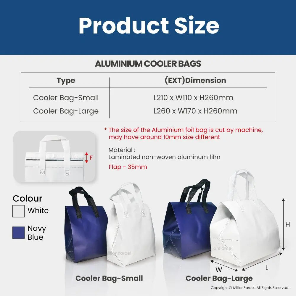 Premium Insulated Bag | Cake Cooler Bag - MillionParcel