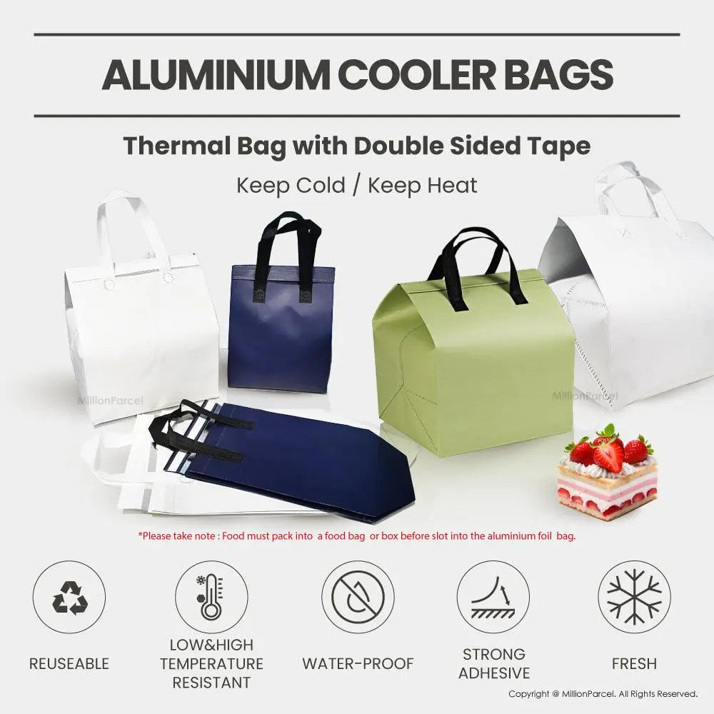 Premium Insulated Bag | Cake Cooler Bag - MillionParcel