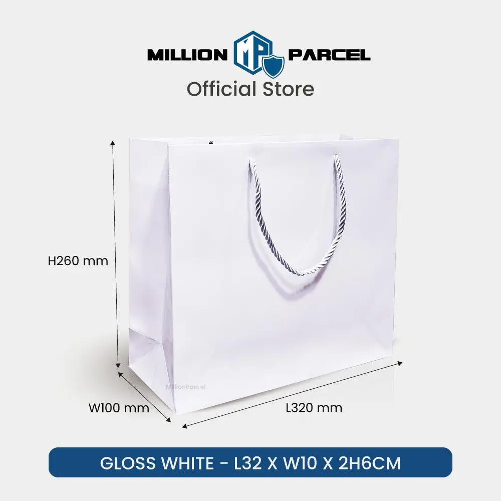 Premium Kraft Paper Bags - MillionParcel