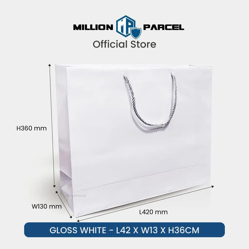 Premium Kraft Paper Bags - MillionParcel