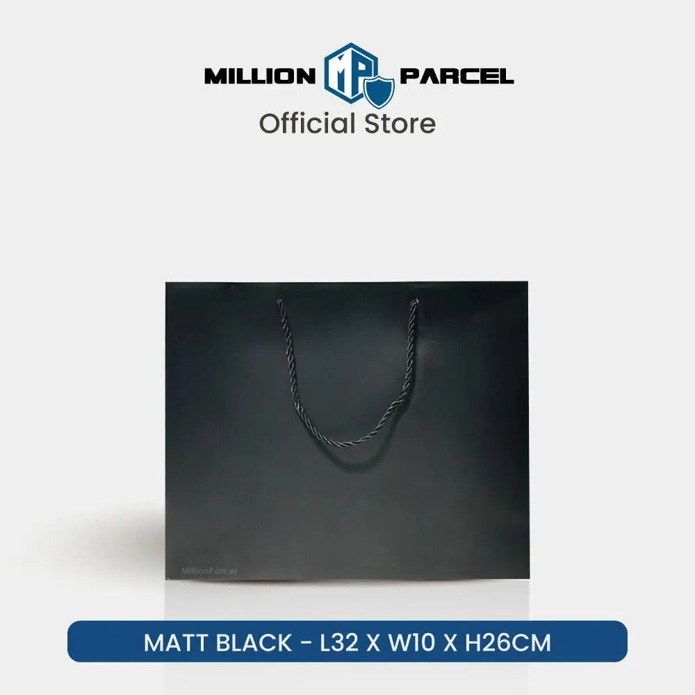 Premium Kraft Paper Bags - MillionParcel