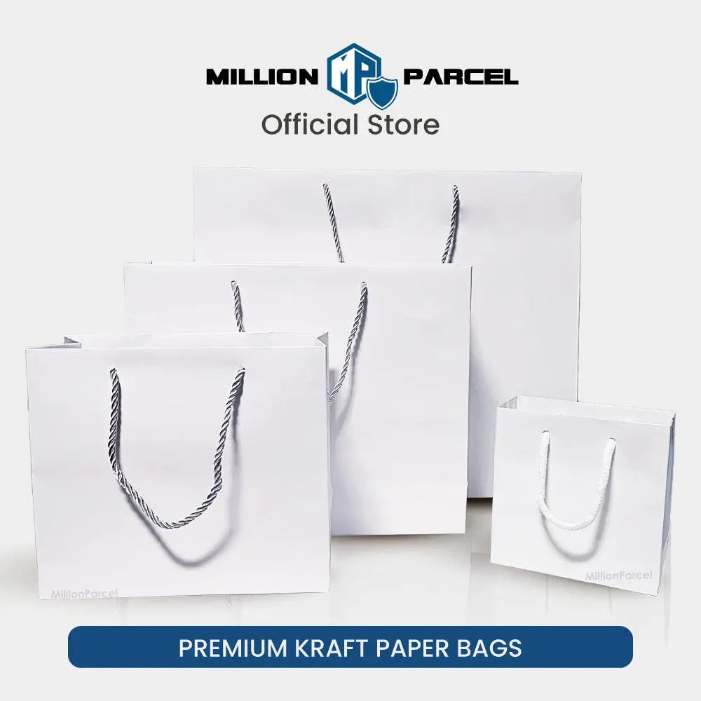 Premium Kraft Paper Bags - MillionParcel