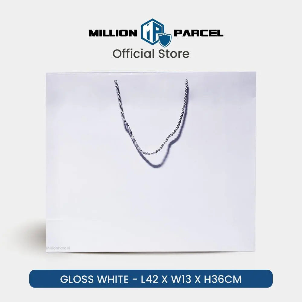 Premium Kraft Paper Bags - MillionParcel