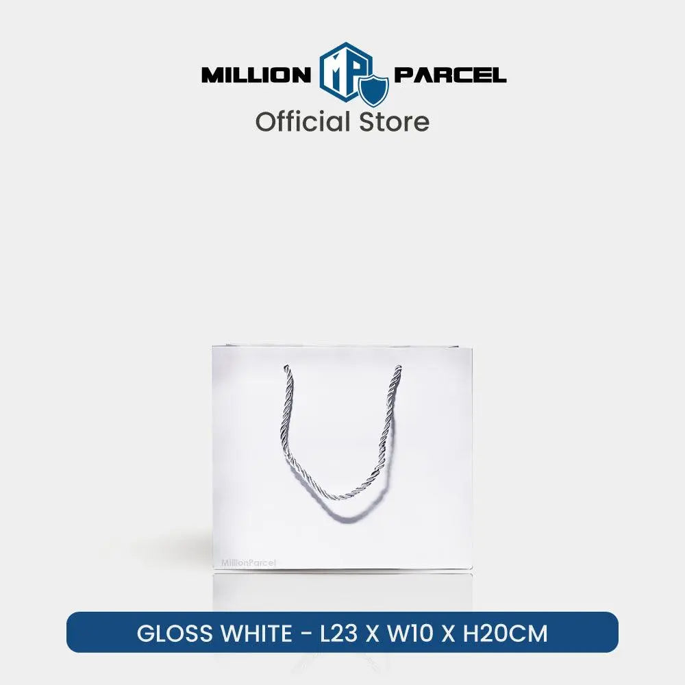 Premium Kraft Paper Bags - MillionParcel