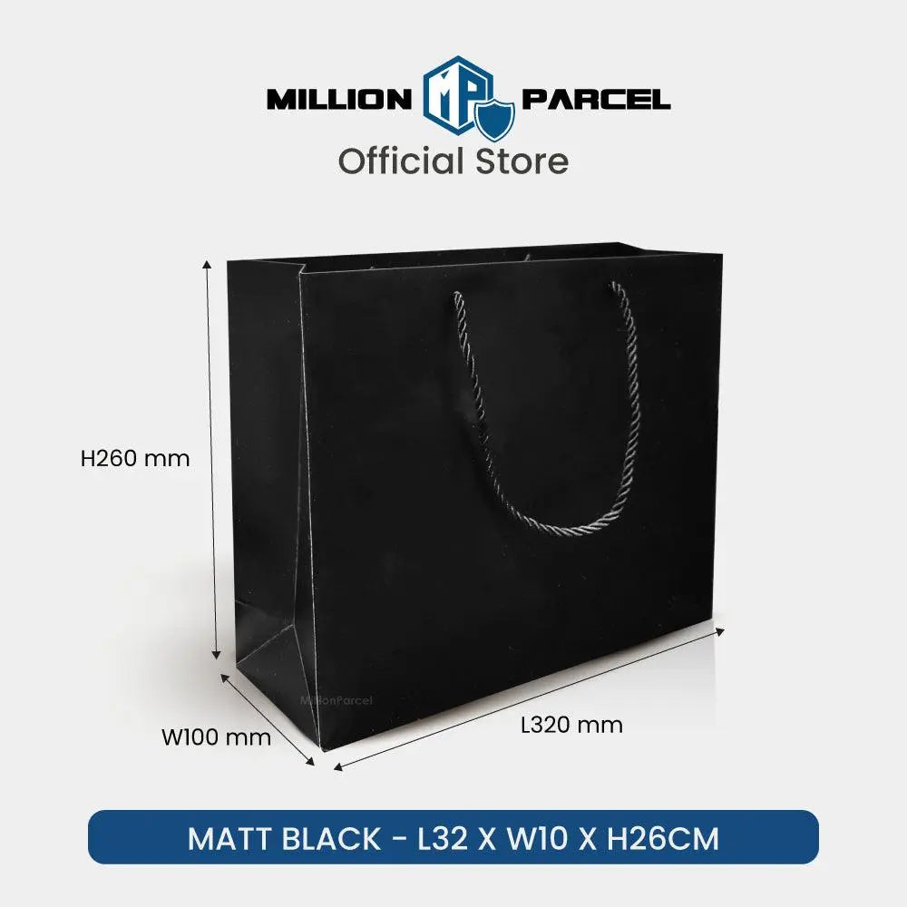 Premium Kraft Paper Bags - MillionParcel